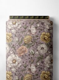 Petal flower style with pink,white colors