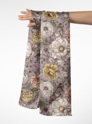 Petal flower style with pink,white colors - Image 3