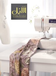 Petal flower style with pink,white colors - Image 7