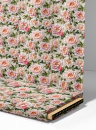 Petal flower style with pink,green colors - Image 4