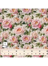 Petal flower style with pink,green colors - Image 5