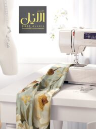 Bloom flower style with white,yellow colors - Image 7