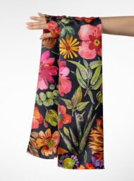 Petal flower style with pink,green colors - Image 3