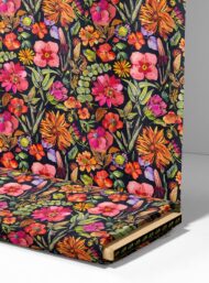 Petal flower style with pink,green colors - Image 4