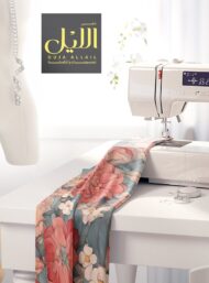 Bloom flower style with pink,green colors - Image 7