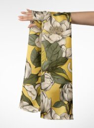 Petal flower style with white,green colors - Image 3