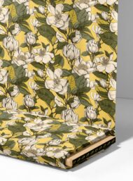 Petal flower style with white,green colors - Image 4