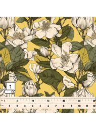 Petal flower style with white,green colors - Image 5