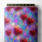 Lollipop others style with red,pink colors