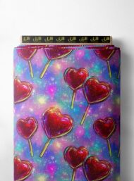 Lollipop others style with red,pink colors