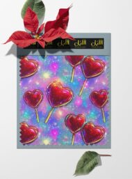 Lollipop others style with red,pink colors - Image 6