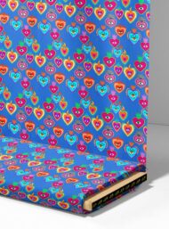 Heart others style with blue,pink colors - Image 4