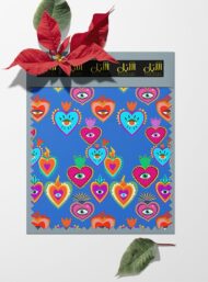 Heart others style with blue,pink colors - Image 6