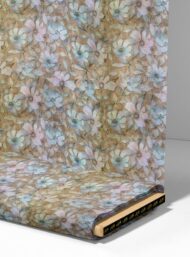 Petal flower style with brown,green colors - Image 4