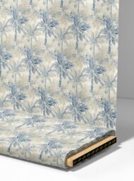 Palm nature style with blue,white colors - Image 4