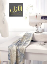 Palm nature style with blue,white colors - Image 7