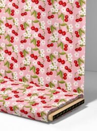 Cherry flower style with red,white colors - Image 4