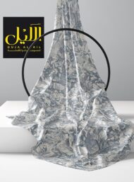 Petal flower style with blue, white colors - Image 2