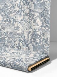 Petal flower style with blue, white colors - Image 4