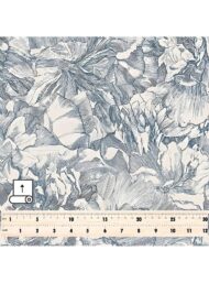 Petal flower style with blue, white colors - Image 5