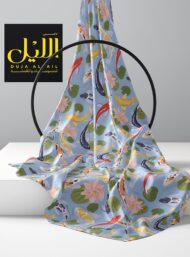 Fish nature style with blue,red colors - Image 2