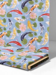 Fish nature style with blue,red colors - Image 4