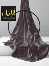 Bloom flower style with brown,grey colors - Image 2