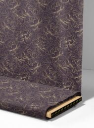 Bloom flower style with brown,grey colors - Image 4