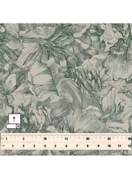 Petal flower style with green,grey colors - Image 5