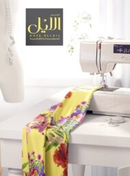 Rose flower style with pink,green colors - Image 7