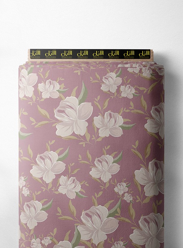 LAI01-2400_1.jpg Bloom flower style with pink,green colors - Image 1