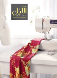 Fan flower style with red,yellow colors - Image 7