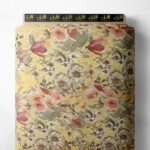 Petal flower style with pink,yellow colors