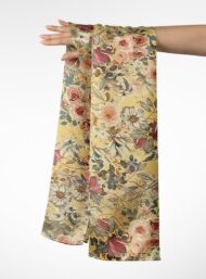 Petal flower style with pink,yellow colors - Image 3