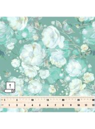 Petal flower style with white,green colors - Image 5