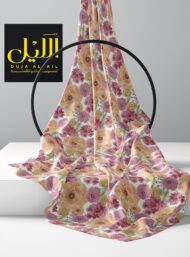 Bloom flower style with pink,yellow colors - Image 2