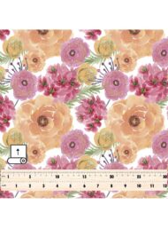 Bloom flower style with pink,yellow colors - Image 5