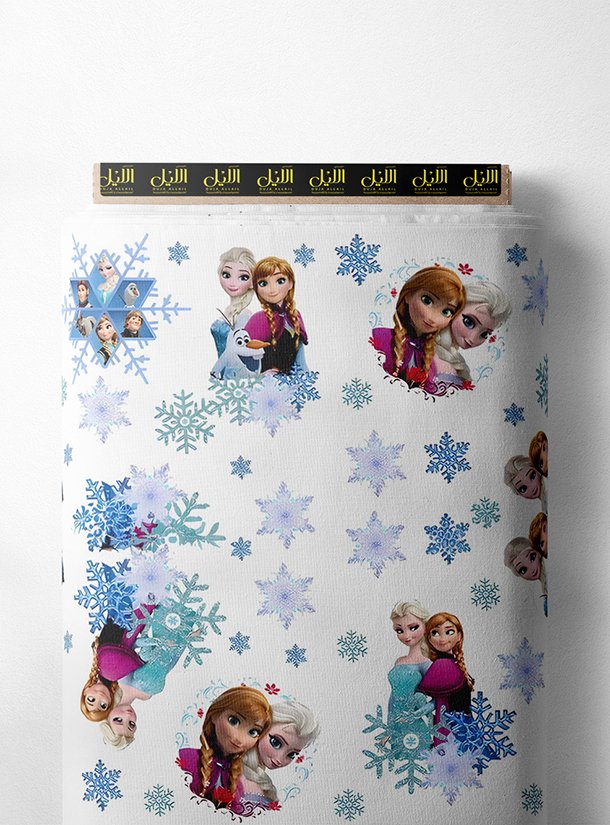 LAI01-2407_1.jpg Snowflake others style with blue,white colors - Image 1