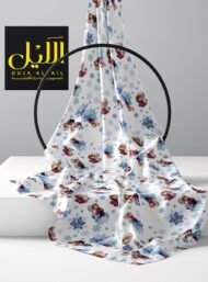 Snowflake others style with blue,white colors - Image 2