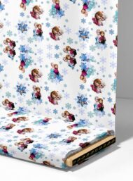 Snowflake others style with blue,white colors - Image 4