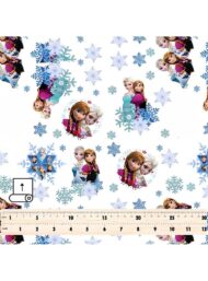 Snowflake others style with blue,white colors - Image 5