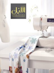 Snowflake others style with blue,white colors - Image 7