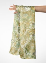 Bloom flower style with yellow,green colors - Image 3