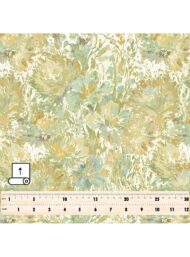 Bloom flower style with yellow,green colors - Image 5