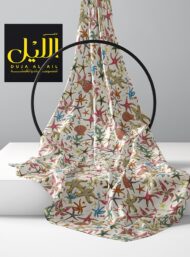 Starfish ocean and sky style with red,green colors - Image 2