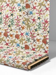 Starfish ocean and sky style with red,green colors - Image 4