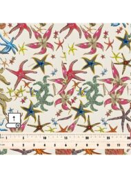 Starfish ocean and sky style with red,green colors - Image 5