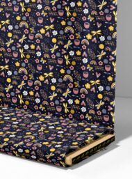 Rainbow flower style with pink,yellow colors - Image 4