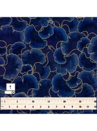 Bloom flower style with blue, yellow colors - Image 5