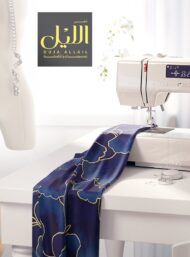 Bloom flower style with blue, yellow colors - Image 7